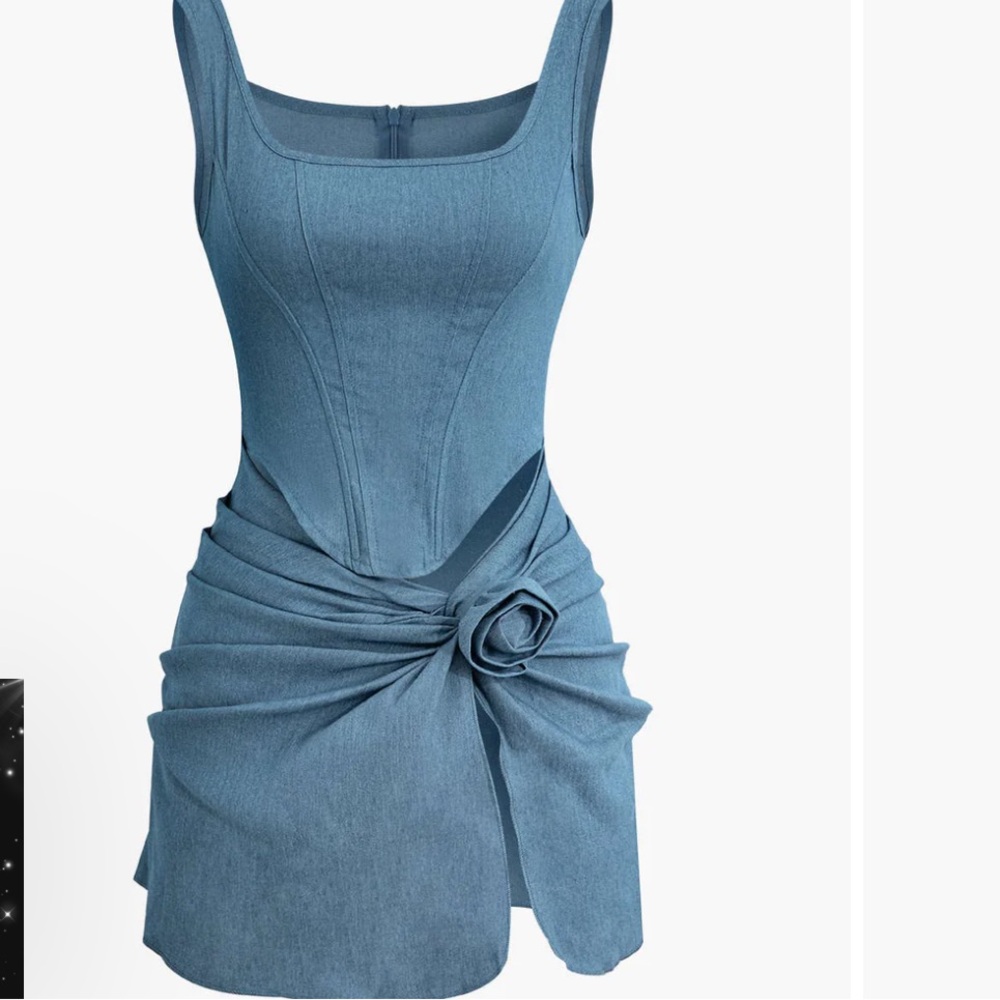 Mica jean dress